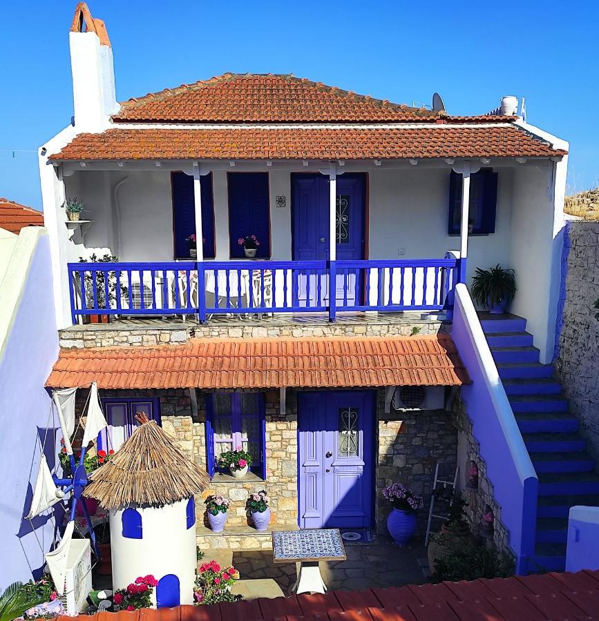 דירות Alónnisos Elena'S House מראה חיצוני תמונה