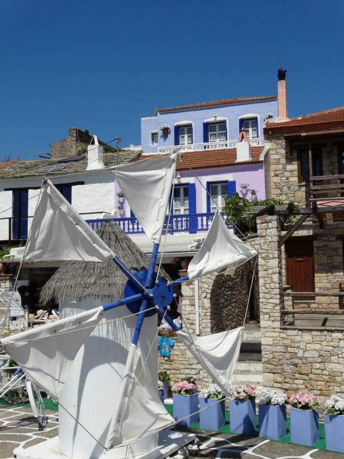 דירות Alónnisos Elena'S House מראה חיצוני תמונה