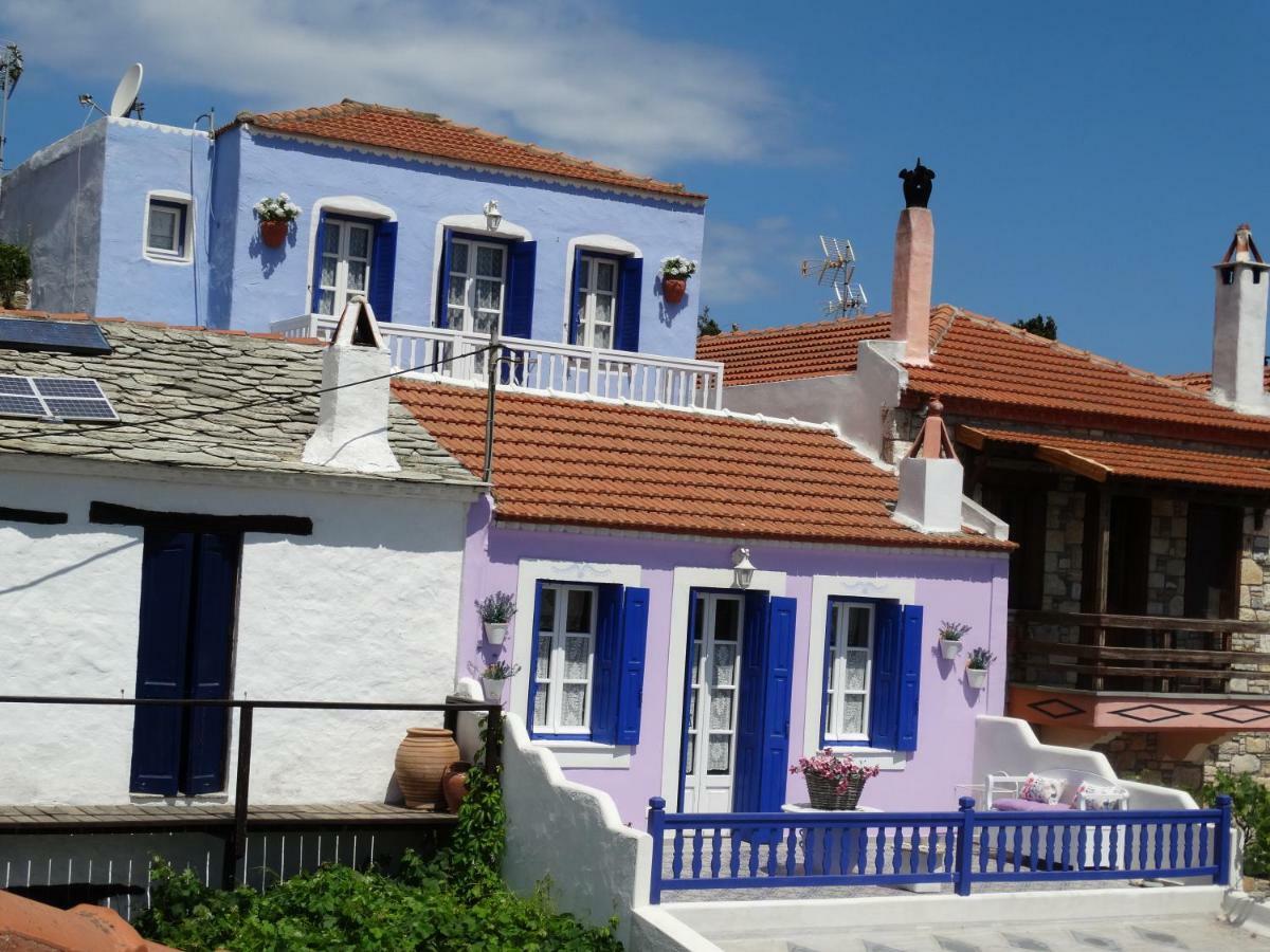 דירות Alónnisos Elena'S House מראה חיצוני תמונה
